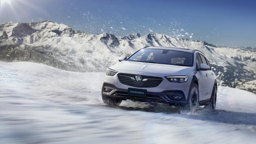 Holden Commodore Tourer '2018